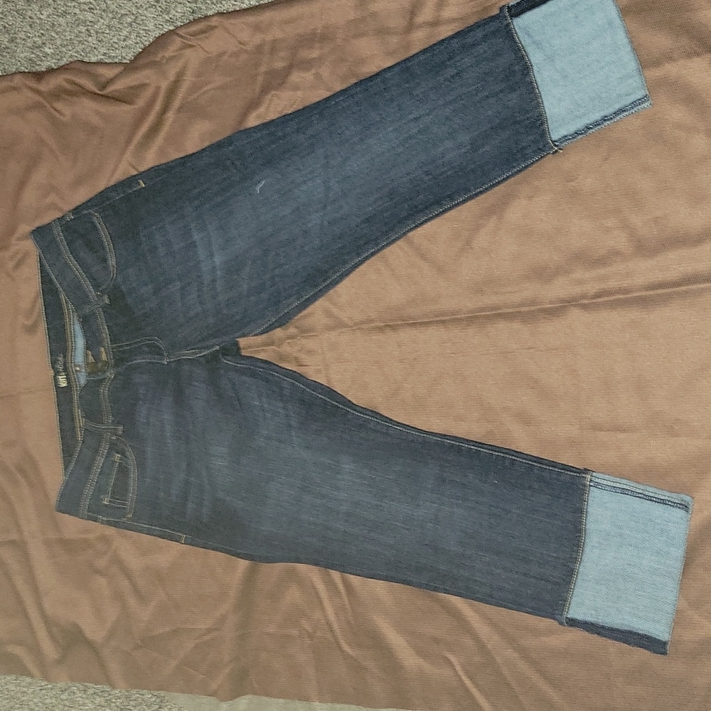 KUT FROM KLOTH SZ 8 DARK WASH JEANS